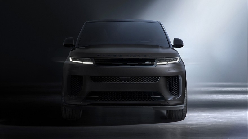 Range Rover Sport обзавёлся лимитированной спецверсией SV Ultimate Edition