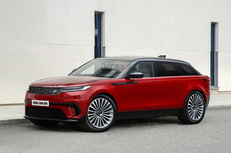 Range Rover Velar следующего поколения: новые изображения