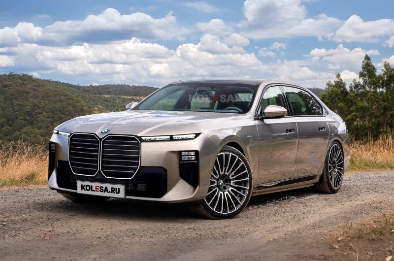 Рестайлинг BMW 7 серии: новые изображения