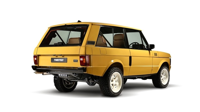 Рестомод Twisted TRRC на базе Range Rover Classic: британский лоск и американский V8