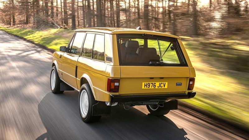 Рестомод Twisted TRRC на базе Range Rover Classic: британский лоск и американский V8