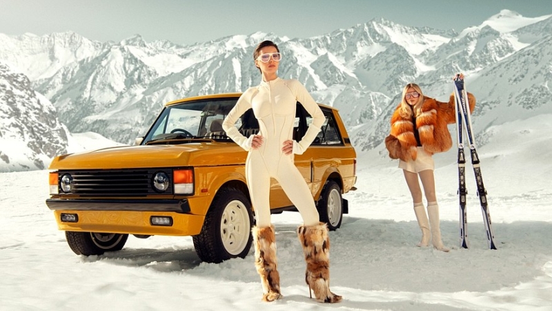 Рестомод Twisted TRRC на базе Range Rover Classic: британский лоск и американский V8