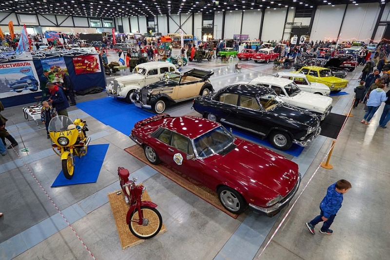 С 10 по 12 апреля 2026 года пройдет выставка &laquo;Олдтаймер-Галерея&raquo;
