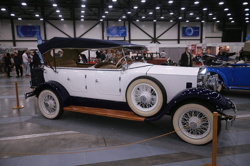 С 10 по 12 апреля 2026 года пройдет выставка &laquo;Олдтаймер-Галерея&raquo;