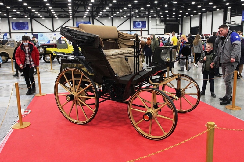 С 10 по 12 апреля 2026 года пройдет выставка &laquo;Олдтаймер-Галерея&raquo;