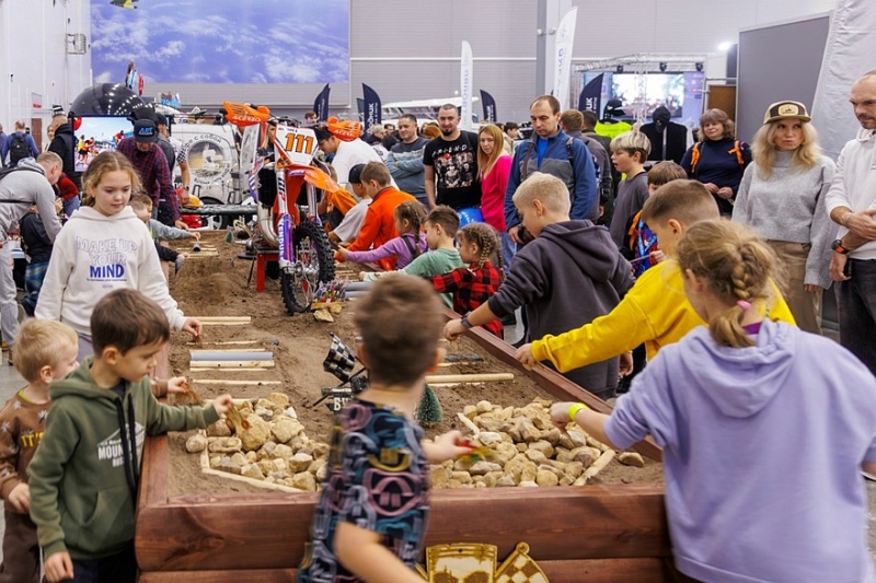С 2 по 5 апреля в КВЦ «Патриот ЭКСПО» пройдет выставка «Мотовесна»