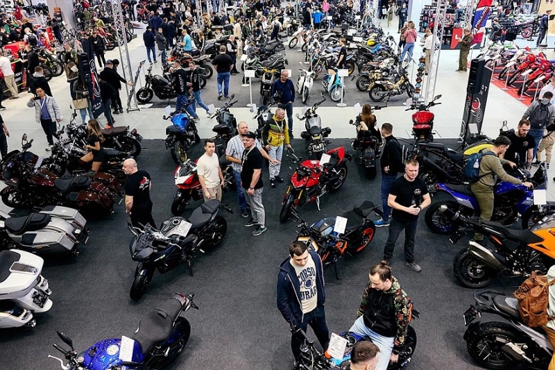 С 2 по 5 апреля в КВЦ «Патриот ЭКСПО» пройдет выставка «Мотовесна»