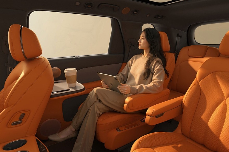 SAIC подхватил моду на &laquo;клонирование&raquo; флагманов: представлен кроссовер IM LS8