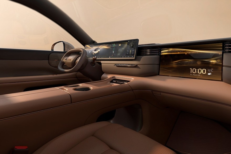 SAIC подхватил моду на &laquo;клонирование&raquo; флагманов: представлен кроссовер IM LS8