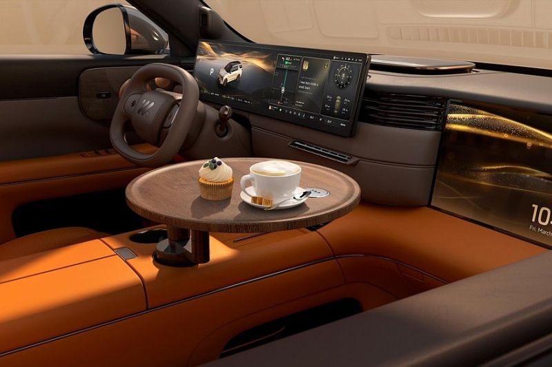 SAIC подхватил моду на &laquo;клонирование&raquo; флагманов: представлен кроссовер IM LS8