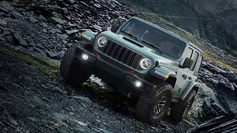 Салон спецверсий Jeep Wrangler и Gladiator Rockslide одели в джинсы