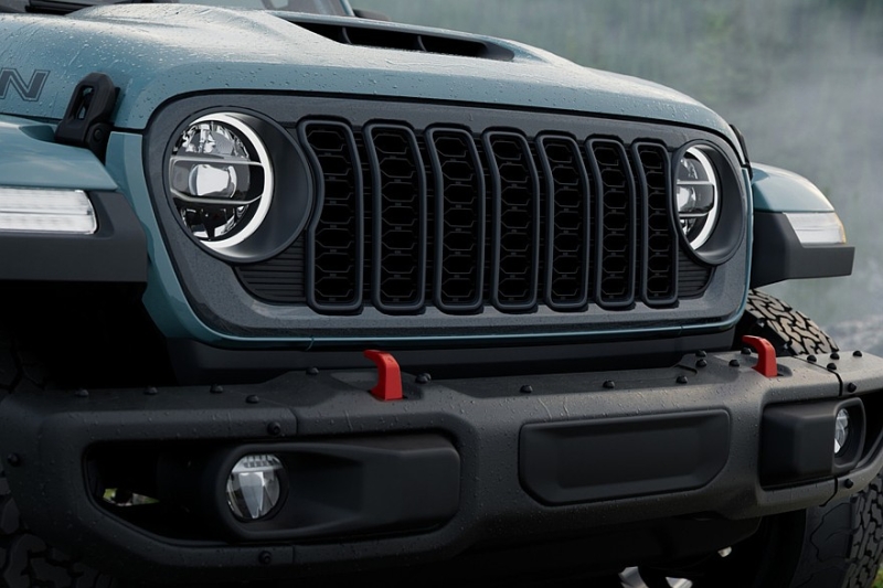 Салон спецверсий Jeep Wrangler и Gladiator Rockslide одели в джинсы