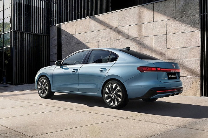 Седан Volkswagen Sagitar S: два мотора на выбор и никакой «зелени»