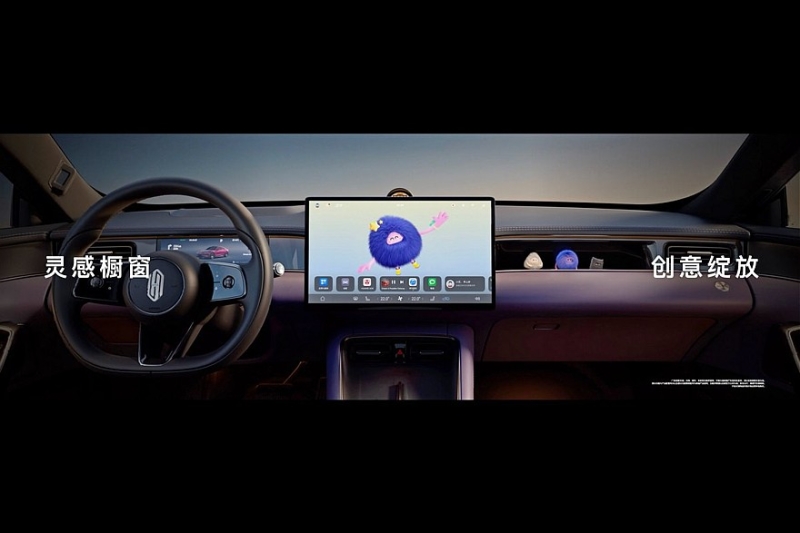 Семейство Shangjie Z7 от SAIC и Huawei: седан и универсал в стиле Porsche