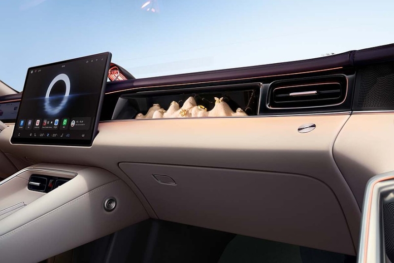 Семейство Shangjie Z7 от SAIC и Huawei: седан и универсал в стиле Porsche