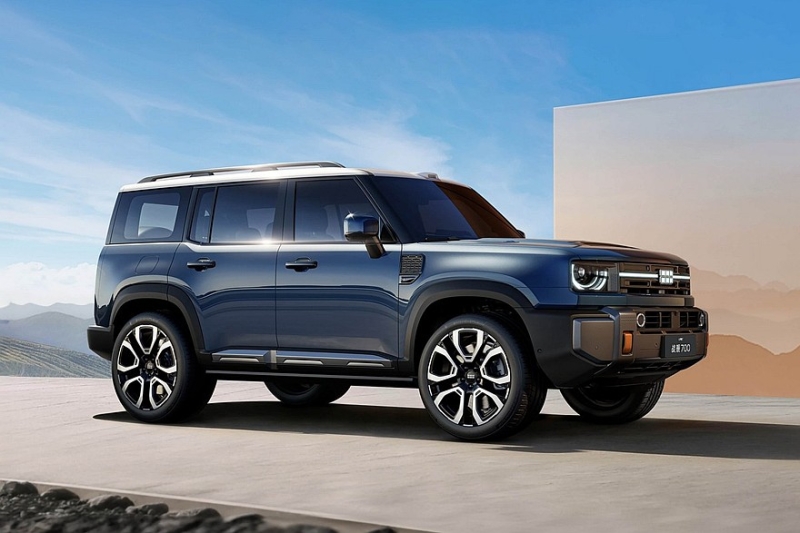 Серийный кроссовер Geely Galaxy Cruiser 700: первые официальные фото