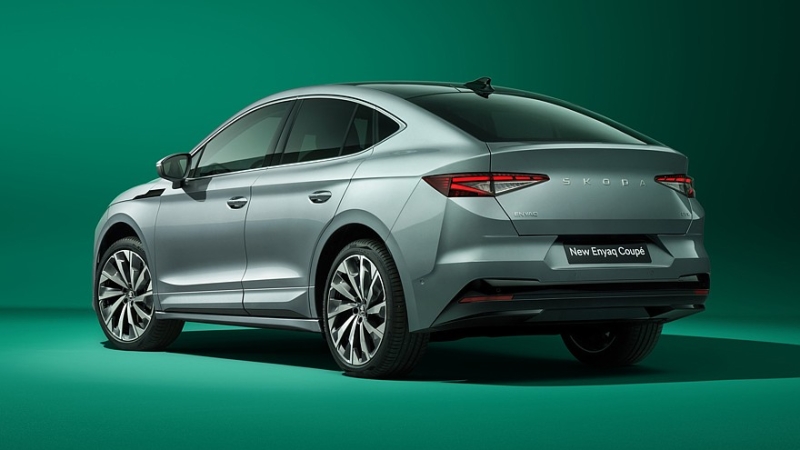 Skoda освежила кроссоверы Elroq и Enyaq к новому модельному году