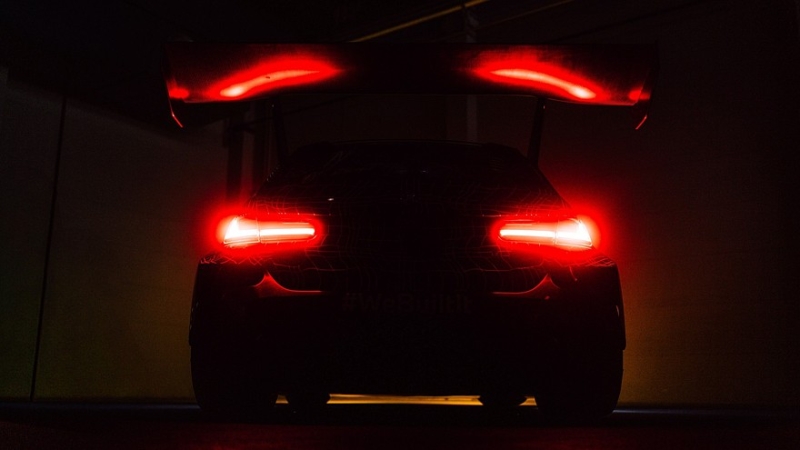 Сначала пошутили, а потом сделали всерьёз: представлен гоночный BMW M3 Touring 24H