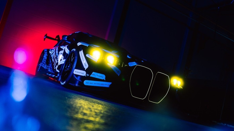 Сначала пошутили, а потом сделали всерьёз: представлен гоночный BMW M3 Touring 24H