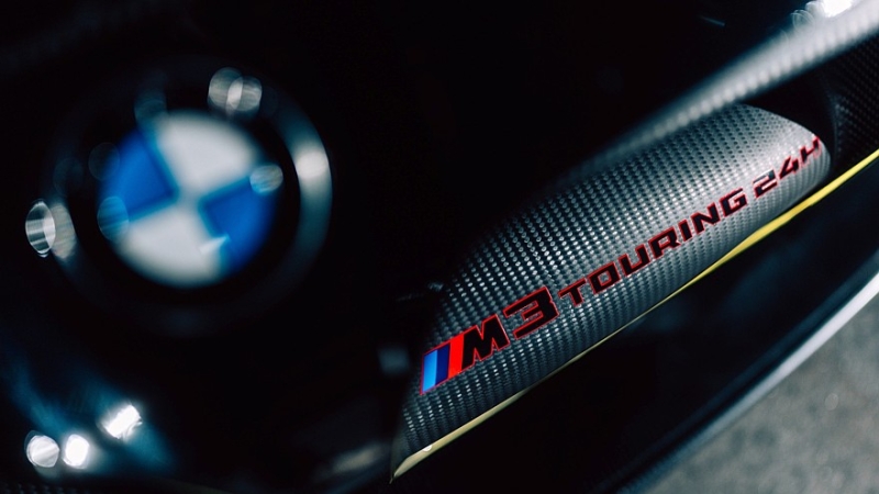 Сначала пошутили, а потом сделали всерьёз: представлен гоночный BMW M3 Touring 24H