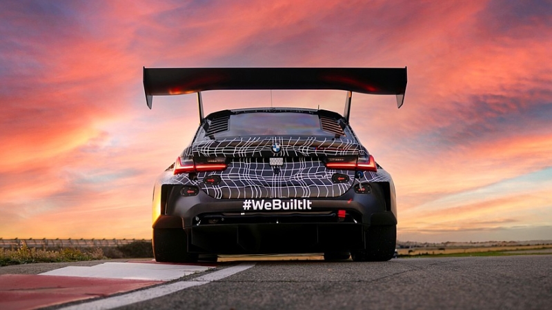 Сначала пошутили, а потом сделали всерьёз: представлен гоночный BMW M3 Touring 24H