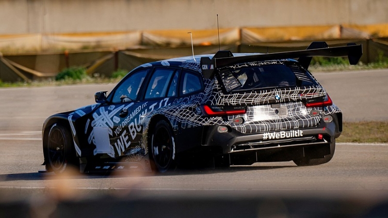 Сначала пошутили, а потом сделали всерьёз: представлен гоночный BMW M3 Touring 24H