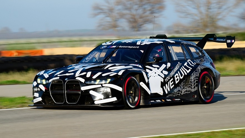 Сначала пошутили, а потом сделали всерьёз: представлен гоночный BMW M3 Touring 24H