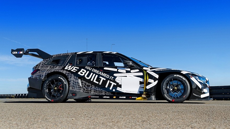 Сначала пошутили, а потом сделали всерьёз: представлен гоночный BMW M3 Touring 24H