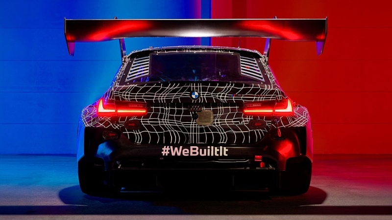 Сначала пошутили, а потом сделали всерьёз: представлен гоночный BMW M3 Touring 24H