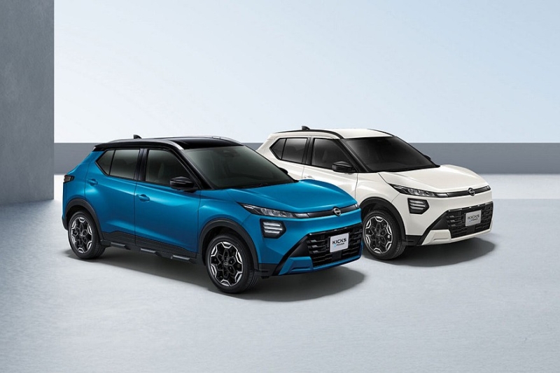 Совсем другой Nissan Kicks нового поколения &ndash; с дизайном бюджетника Kait