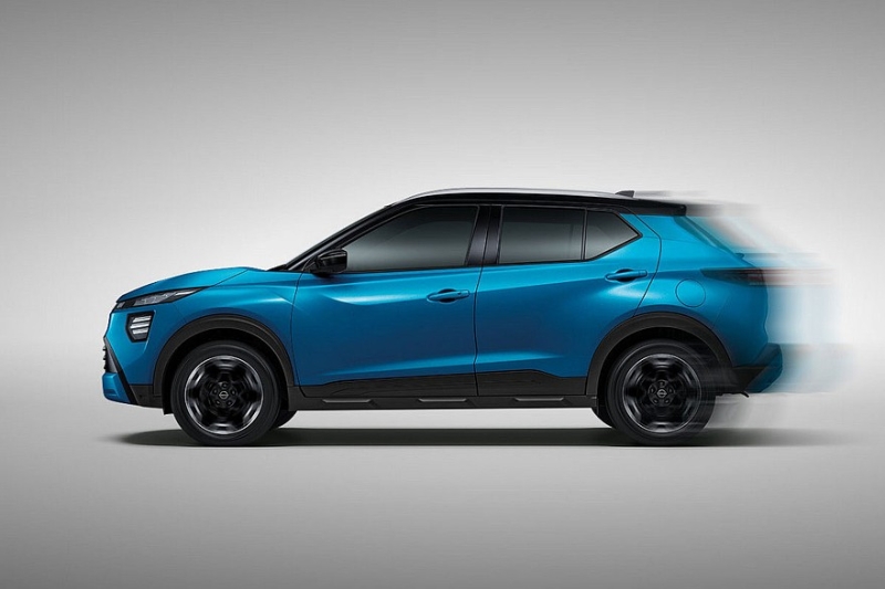 Совсем другой Nissan Kicks нового поколения &ndash; с дизайном бюджетника Kait