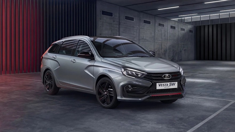 Старт продаж седанов и универсалов Lada Vesta Sport, цены известны