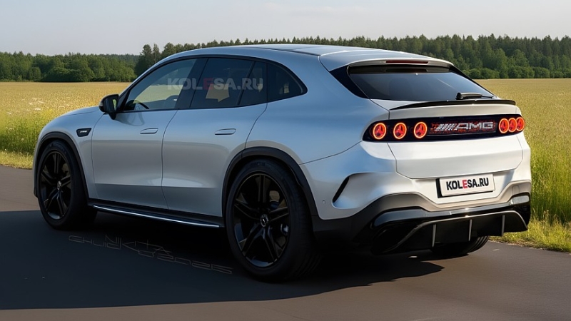 Суперкроссовер Mercedes-AMG: новые изображения