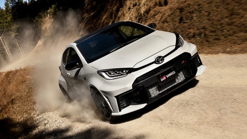 Toyota GR Yaris опять обновлён: гоночный руль для всех версий и улучшенная управляемость
