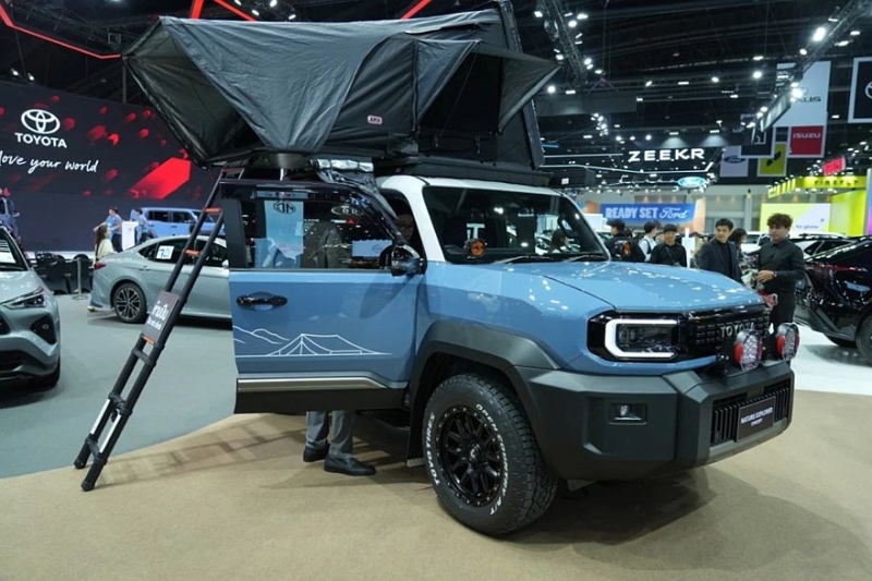 Toyota Land Cruiser FJ поступил в продажу в Таиланде и обзавёлся четырьмя концептами