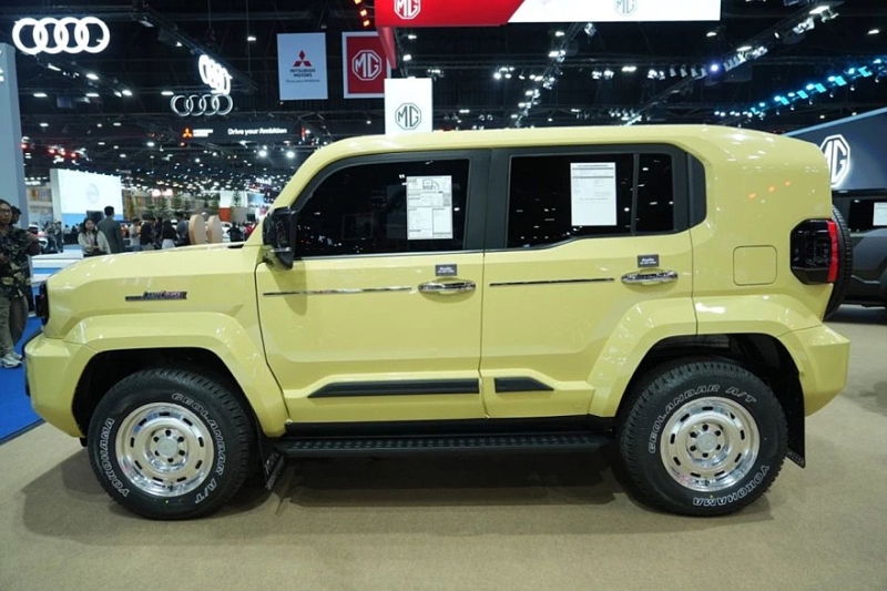 Toyota Land Cruiser FJ поступил в продажу в Таиланде и обзавёлся четырьмя концептами