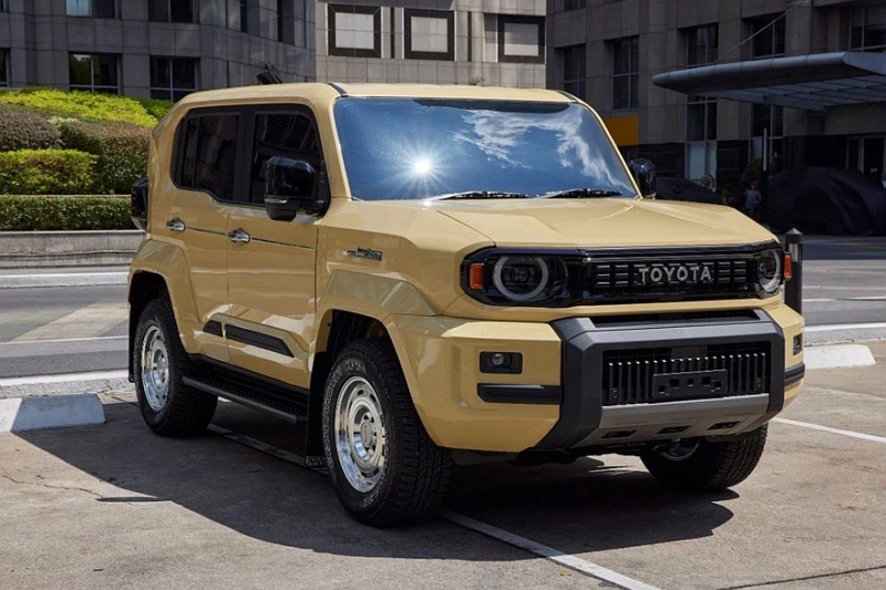 Toyota Land Cruiser FJ поступил в продажу в Таиланде и обзавёлся четырьмя концептами