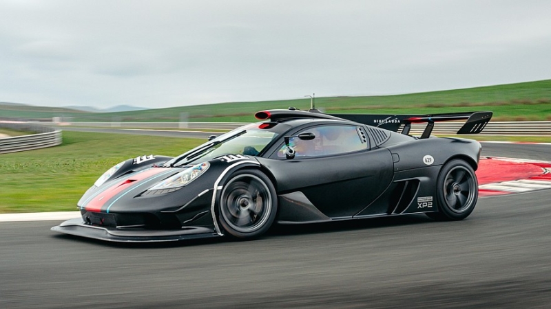 Трековый суперкар Gordon Murray T.50s Niki Lauda с V12 наконец-то готов к производству