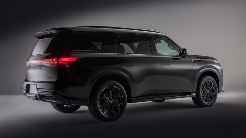У внедорожника Infiniti QX80 может появиться «заряженная» версия Red Sport