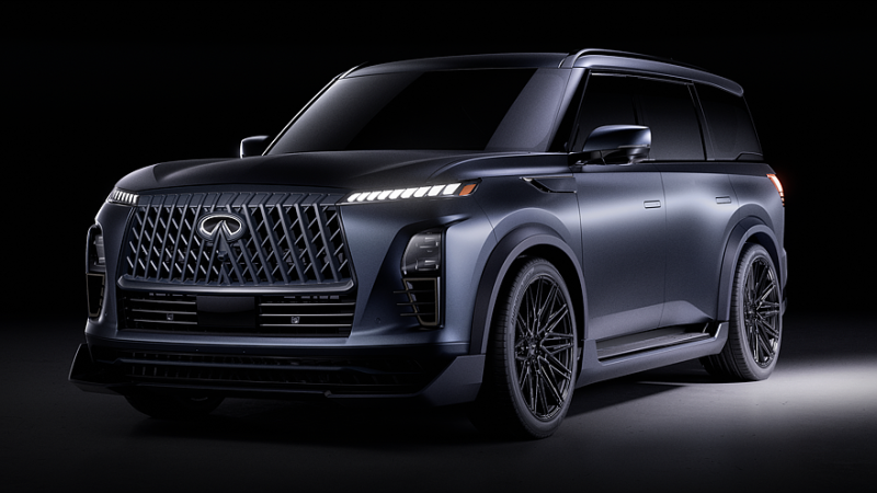 У внедорожника Infiniti QX80 может появиться «заряженная» версия Red Sport