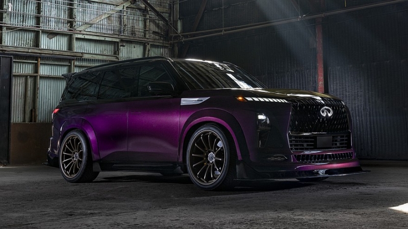 У внедорожника Infiniti QX80 может появиться «заряженная» версия Red Sport