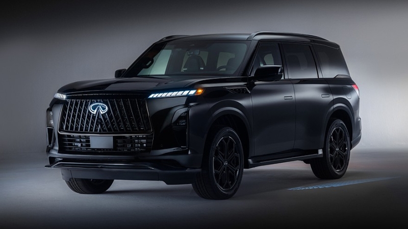 У внедорожника Infiniti QX80 может появиться «заряженная» версия Red Sport