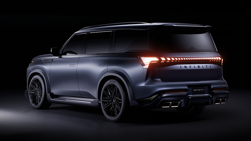 У внедорожника Infiniti QX80 может появиться «заряженная» версия Red Sport