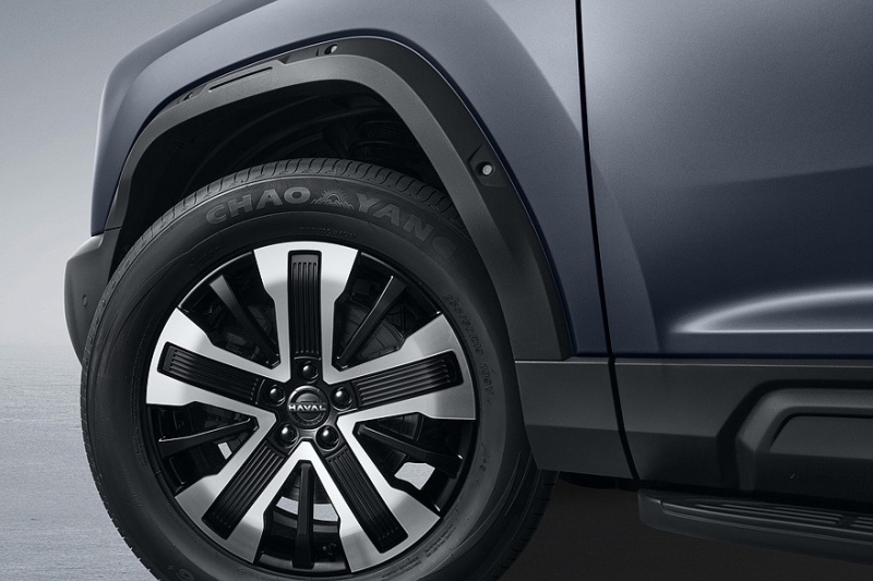 Удлинённый кроссовер Haval Raptor Plus скоро поступит в продажу: новые официальные фото