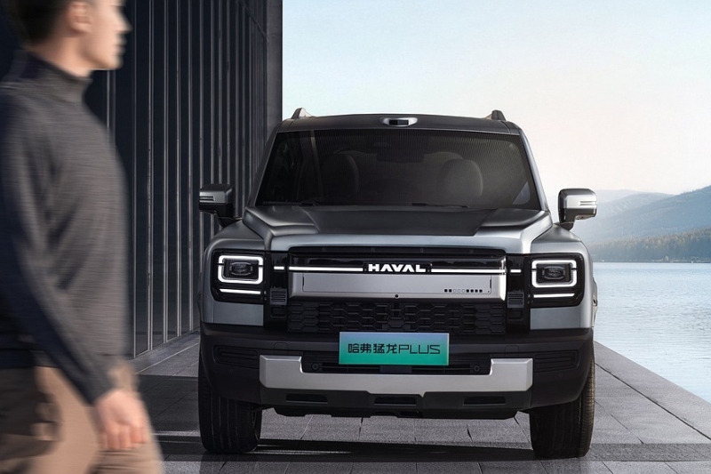 Удлинённый кроссовер Haval Raptor Plus скоро поступит в продажу: новые официальные фото