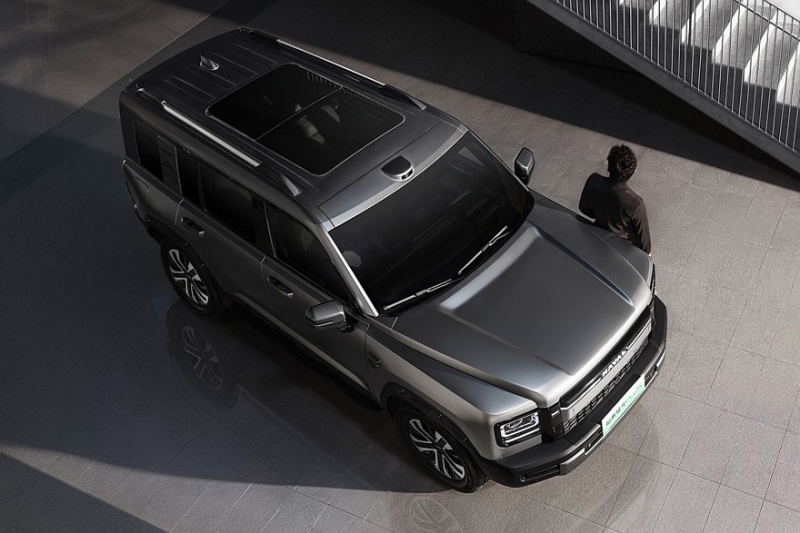 Удлинённый кроссовер Haval Raptor Plus скоро поступит в продажу: новые официальные фото