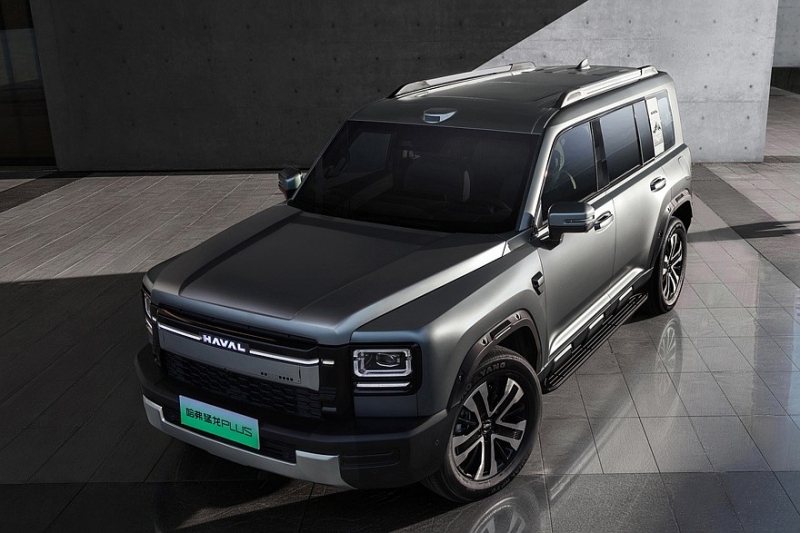 Удлинённый кроссовер Haval Raptor Plus скоро поступит в продажу: новые официальные фото