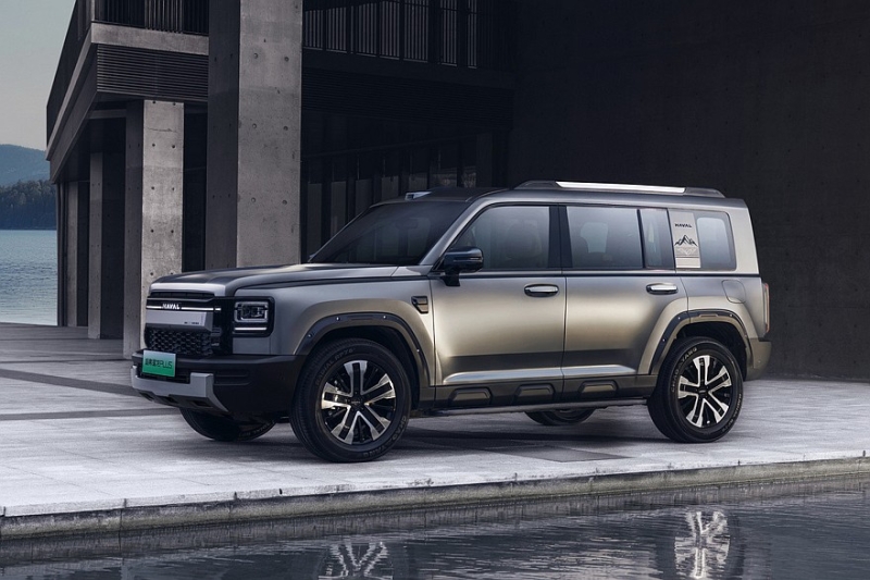 Удлинённый кроссовер Haval Raptor Plus скоро поступит в продажу: новые официальные фото