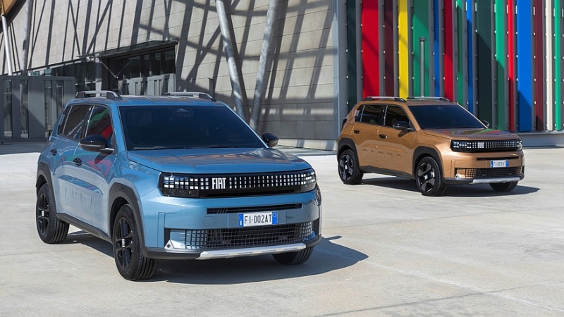 Угловатый спорткар: первым новым Abarth с ДВС может стать хот-хэтч на базе Grande Panda