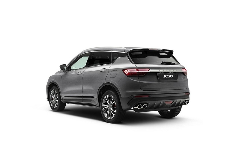 В России начали принимать заказы на кроссовер Belgee X50+ с новым мотором